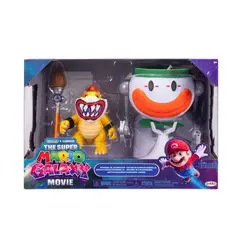 NINTENDO - Super Mario Galaxy Pelicula Set Clowncar Mas Figura 13 cm