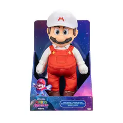 NINTENDO - Super Mario Galaxy Pelicula Peluche Mario Cabeza Plastica 36 cm