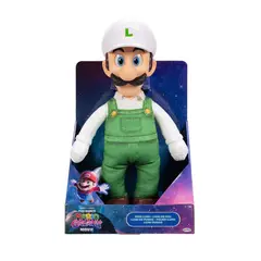 Nintendo - Super Mario Galaxy Pelicula Peluche Luigi Con Cabeza Plastica 37 cm