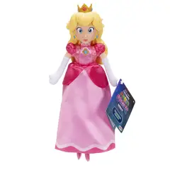 Nintendo - Super Mario Galaxy Pelicula Peluche Con Cabeza Plastica 23 cm Pelicula