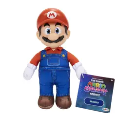 NINTENDO - Super Mario Galaxy Pelicula Peluche Con Cabeza Plastica 23 cm Pelicula