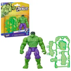 MARVEL - Figura de Acción Avengers ActionVerse Hulk