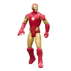 MARVEL - Figura de Acción Titan Hero Series Iron Man