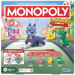MONOPOLY - Juego de Mesa Junior Edición 2026
