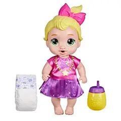BABY ALIVE - Muñeca Bebé Sorbitos LaLa GooGoo