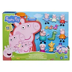 PEPPA PIG - Set de Figuras Peppa's Ultimate Family Case