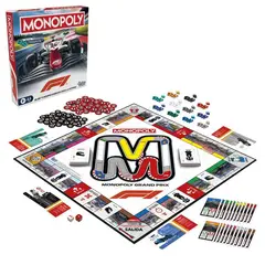 MONOPOLY - Juego de Mesa Hasbro Gaming F1