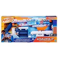NERF - Lanzador Loadout Arctic Zerostriker