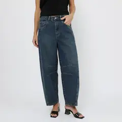 APOLOGY - Jean Ballon Mujer x Mirada Trendy