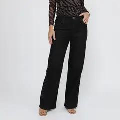 APOLOGY - Jean Straight con Tachas Mujer x Mirada Trendy