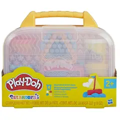 PLAY DOH - Set de Masas y Plastilinas Juego Explora y Guarda Play-Doh