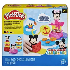 PLAY DOH - Set de Masas y Plastilinas Disney Junior Mini-Kits Play-Doh Surtido