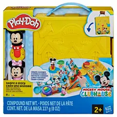 PLAY DOH - Masas y Plastilinas Play-Doh Disney Junior Crea Una Historia