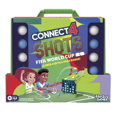Hasbro - Juego de Mesa Connect 4 Shots Copa Mundial de FIFA 2026 Games