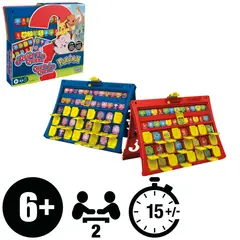 Hasbro - Juego de Mesa Adivina Quién Pokémon Gaming