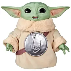 STAR WARS - Figura de Acción Grogu Merendando