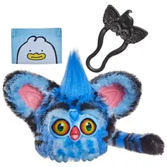 KPOP DEMON HUNTERS - Peluche electrónico K-Pop Demon Hunters Tigre Derpy Furby
