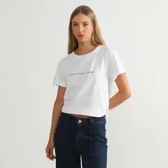 SYBILLA - Polo Manga Corta Mujer