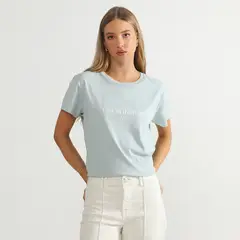 SYBILLA - Polo Manga Corta Mujer