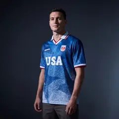 UMBRO - Camiseta Retro Usa Hombre