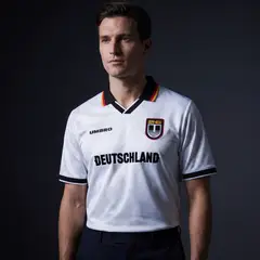 UMBRO - Camiseta Retro Germany Hombre