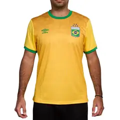 UMBRO - Camiseta Deportiva Kstrj05-Bra Hombre
