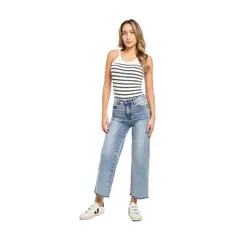 VRP BY VIVIANA RIVAS PLATA - Pantalón Culotte Tiro Alto Mujer