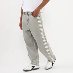 DENIMLAB - Jean Baggy Franjas Hombre