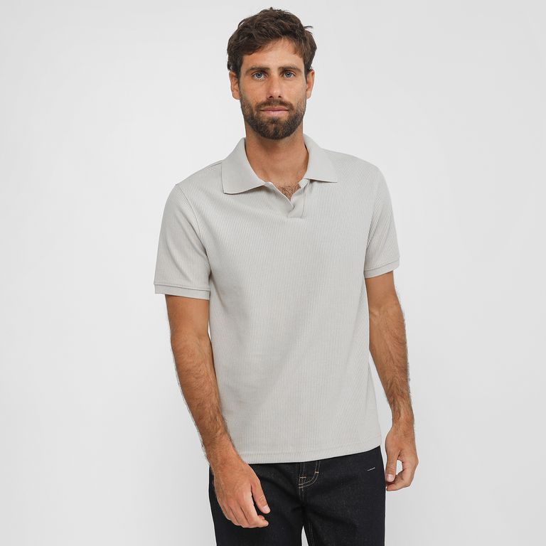 Polo Manga Corta Algodón Hombre