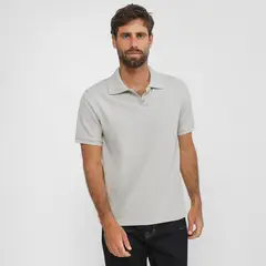 BASEMENT - Polo Manga Corta Algodón Hombre