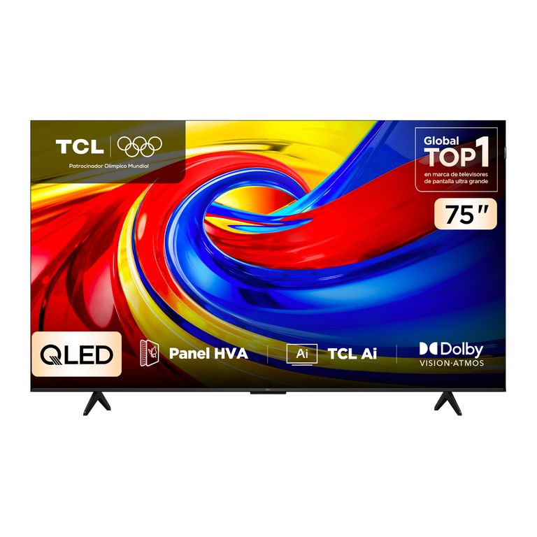 Smart TV TCL 75" 75P7L