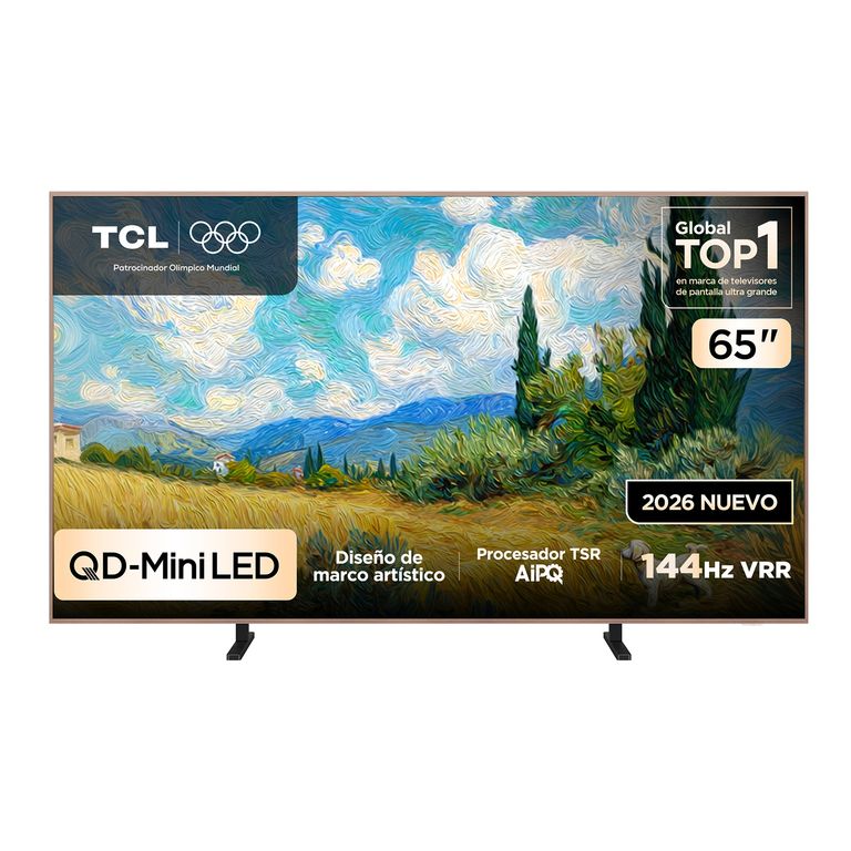 Televisor 65" QD MiniLED 4K 65A400Pro ART TV Google TV