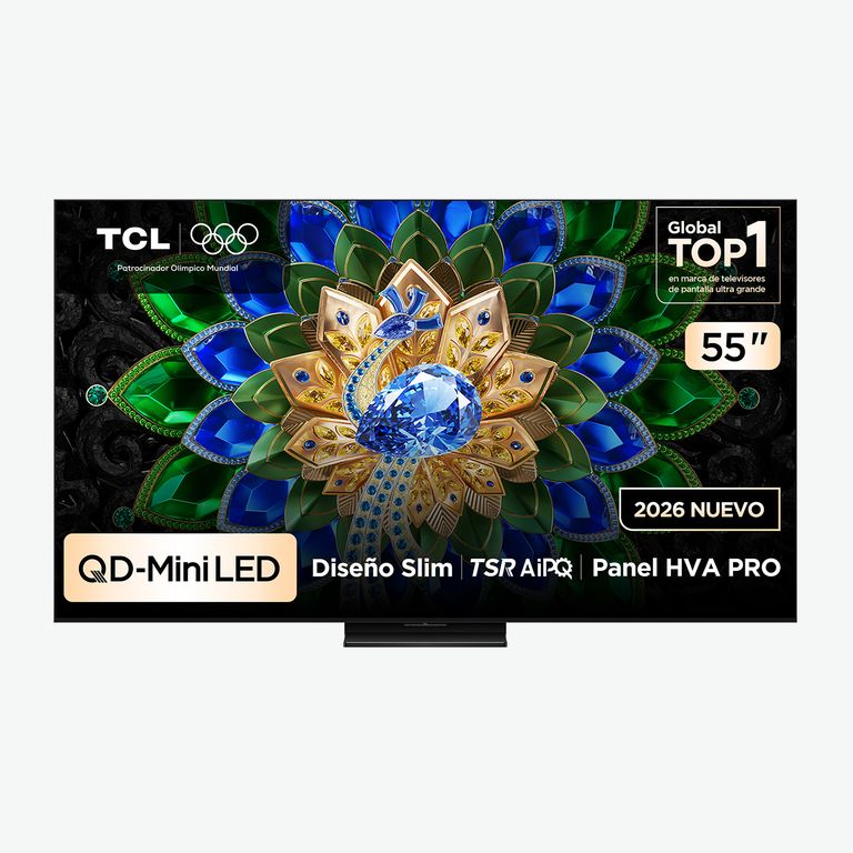 Televisor 55" QD MiniLED 4K 55A400U Premium Smart Tv