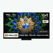 Televisor TCL 55 pulgadas 55A400U