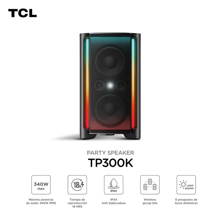 Torre de Sonido TP300K Party Speaker