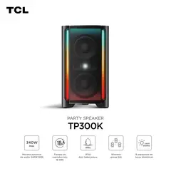 TCL - Torre de Sonido TP300K Party Speaker