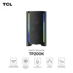 TCL - TORRE DE SONIDO TP200K PARTY SPEAKER
