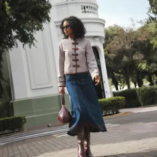 BASEMENT - Casaca Mujer x Donna Cattiva