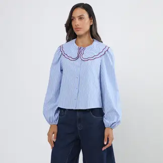 BASEMENT - Blusa Manga Larga Mujer x Donna Cattiva