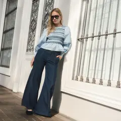 BASEMENT - Blusa Manga Larga Mujer x Donna Cattiva