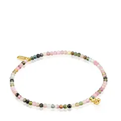 TOUS - Pulsera V Bold Bear Chain Multigems