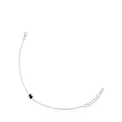 TOUS - Pulsera Cadena Icon Color Onx Oso 6Mm