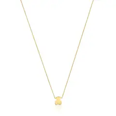 TOUS - Collar Oro1ley Oso 8Mm Cadena 42Cm