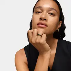 TOUS - Anillo V Icon Onx Osos 6Mm 14T