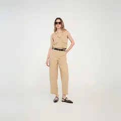 NAF NAF - Pantalón Tiro Alto Mujer