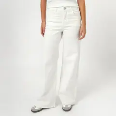 DENIMLAB - Jean Wide Leg Tiro Medio Mujer