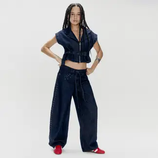 DENIMLAB - Chaleco Denim Mujer