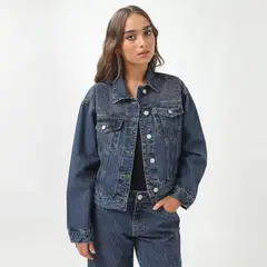 DENIMLAB - Casaca Denim Mujer