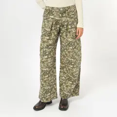 DENIMLAB - Pantalón Wide Leg Tiro Medio Mujer