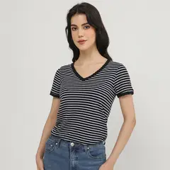 ELLE - Polo Manga Corta Mujer